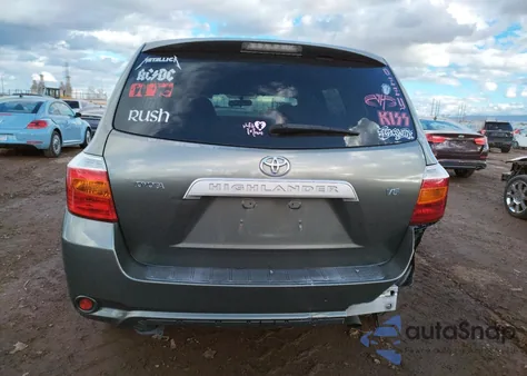 2009 Toyota Highlander из США, поврежденный, VIN JTEDS41A092090404